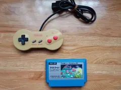 任天堂 ファミコン デビルワールド ニューファミコンコントローラー セット
