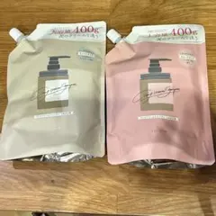 cocone クレイクリームシャンプー 400g 2種セット