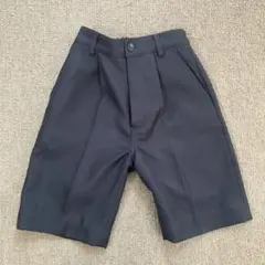 フォーマル 男児 ブラック　半ズボン 130