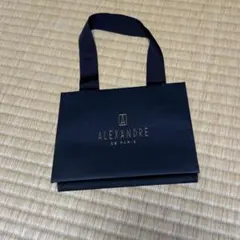 ALEXANDRE DE PARIS ショッピングバッグ