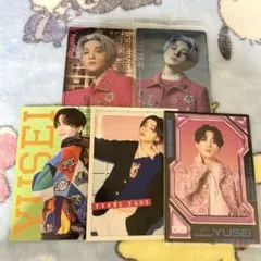 八木勇征　フォトカセット　シクレ含む　fantastics