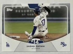 2024 Topps Shohei Ohtani 50/50 SB 14 盗塁
