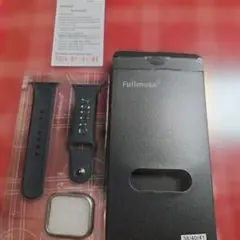 Fullmosa Apple Watch バンド 38/40/41mm ブラック