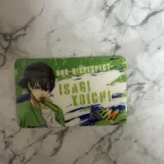 ブルーロック カラオケの鉄人　BRBカード 潔世一　潔　カラ鉄　カード　ラップ