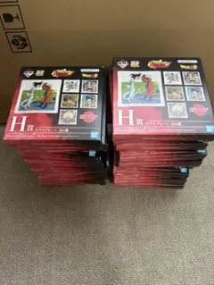 一番くじ ドラゴンボール H賞　ガラスプレートまとめ売り