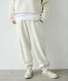 PARICI フレンチテリー スウェットパンツ