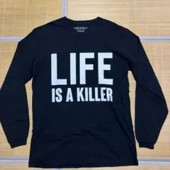 ROUGH AND RUGGED LIFE IS A ロンt tシャツ　Mのサムネイル