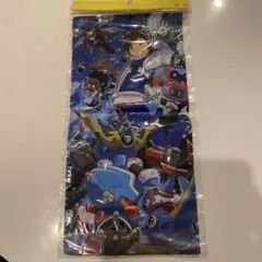 キャラクター ハンカチ タイムドカン24 30cm