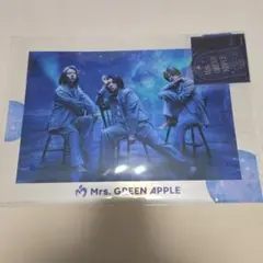 雪*音様 Mrs. GREEN APPLE クリアファイル＆ステッカーセット