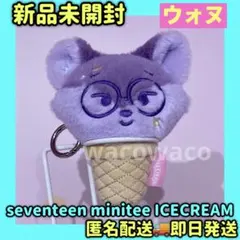 ICECREAM MINITEEN ぬいぐるみ フェイスキーリング バーノン - メルカリ