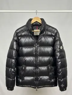 MONCLER MAYA ダウンジャケット ブラック メンズ サイズ4のサムネイル
