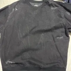 zara スウェット