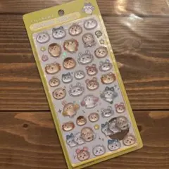 【正規品】第二弾ボンボンドロップシール ちいかわ みんな ポーズ ニコニコ 全員