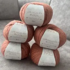 URUGUAY WOOL ウルグアイウール 極太 毛糸 5玉セット