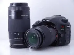 SONY α65 SLT-A65 ダブルレンズキットのサムネイル