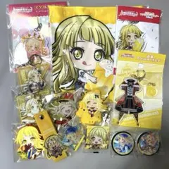 ゆずソフト RIDDLE JOKER 在原七海 アクリルキーホルダー セット