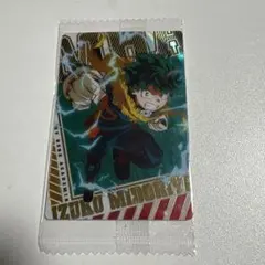 僕のヒーローアカデミア 緑谷出久 SSRカード ウエハース3 ヒロアカ