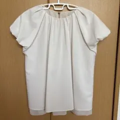 お値下げ！NANO UNIVERSE バルーンスリーブレイヤードブラウス　未使用