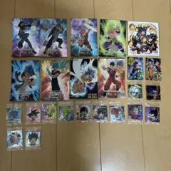 ドラゴンボール カード シール まとめ売り