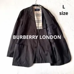 1470 美品✨ バーバリーロンドン テーラードジャケット L ノバチェック