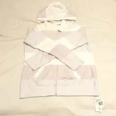 【gelato pique】ジェラートピケ スムーズィー3ボーダーパーカー