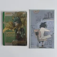 ヒロアカ原画展 入場特典 メモリアルコレクション 緑谷出久