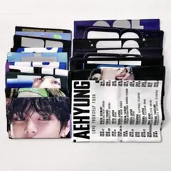 【未使用・貴重】 BTS テテ スローガン 20枚セット まとめ売り ジッパー付 未使用・貴重】 BTS テテ スローガン 20枚セット まとめ売り ジッパー