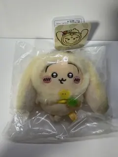 ちいかわ　台湾台北店限定　ロップイヤーなマスコット　うさぎ