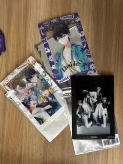 にじさんじ　ROF-MAO Limitless 特典　クリアポストカード