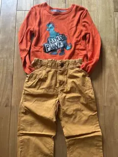 LITTL MARC JACOBSマスタードパンツ8歳
