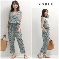 noble オールインワン サロペット ノースリーブ 定価3.5万【未使用近】