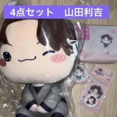 忍たま乱太郎 桜もちぴこ くじ 山田 利吉 ラストゲット BIG ぬいぐるみ