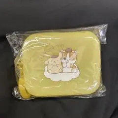 mofusand × サンリオキャラクターズ ミニシリコンポーチ　ポムポムプリンのサムネイル