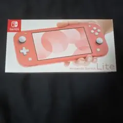【美品】Nintendo Switch Lite コーラル 本体