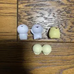 お文具さん　キャラクター フィギュア　セット