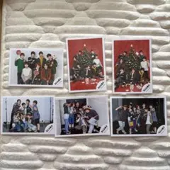 なにわ男子　写真セット