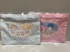 サンリオ キキララ 50周年シークレットミニ巾着＆ミニ手提げバッグ