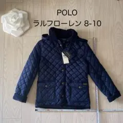 新品　POLO RALPH LAUREN コート 8-10ネイビー　お揃い可能