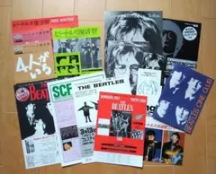ビートルズ東京公演仕様済みチケット ビートルズ日本公演チケットの見分け方 | ザ・ビートルズ完全日本盤