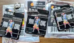 新日本プロレス ブリスター型 シークレットアクリルボールチェーン 高橋ヒロム3個