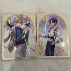 渡会雲雀 風楽奏斗 ART OF NIJISANJI コレクションカード