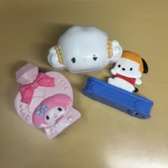マクドナルド　ハッピーセット　サンリオ　マイメロディ　ポチャッコ こぎみゅん