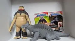 ウルトラ怪獣500 ソフビ M1号 パゴス