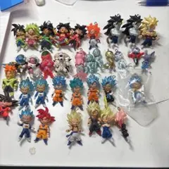 ドラゴンボール ミニフィギュア キーホルダー まとめ売り - メルカリ