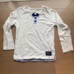 Bobson キムラタン　長袖カットソー 110サイズ　ロンT Tシャツ