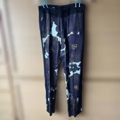 DRIES VAN NOTEN ペイズリー柄 コットンパンツ 48 - メルカリ