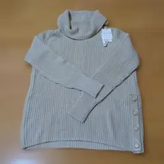 UNTITLED定価18,370円 タートルネック ニット 2