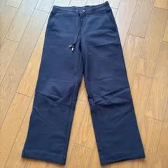 DAMＡcollection ネイビー ワイドパンツ イージーパンツ