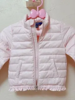 Polo Ralph Lauren ピンクダウンジャケット 3T
