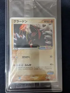 ポケモンカード ポケパーク グラードン 未開封 - メルカリ